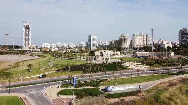 City of netanya in Israel 2020 Beaches