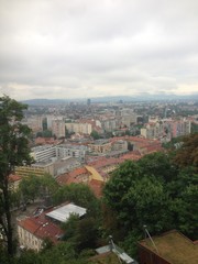 Fototapeta premium Ljubljana