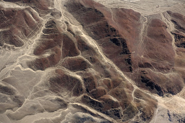 patterns in the desert