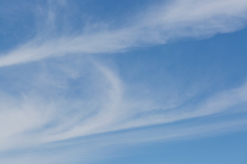 Blue sky of nazereth that was seen by Jesus Christ during his time there