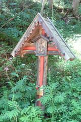 Marterl an der Wallfahrstkirche Maria Weissenstein