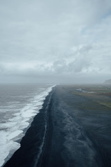 Coastline in Iceland
