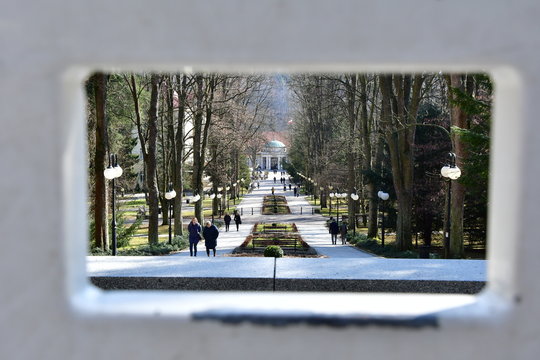 Polanica. Park zdrojowy