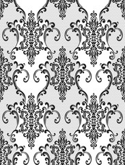 seamless damask pattern