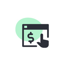 Ads Marketing -  Modern App Button