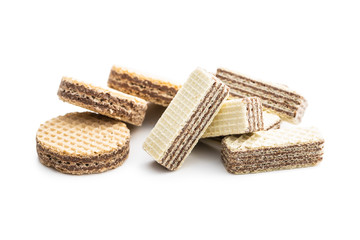 Sweet wafer biscuits