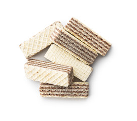 Sweet wafer biscuits