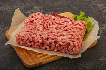 Minced meat - pork and beef