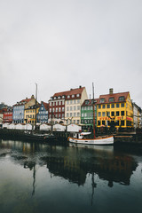 Fototapeta na wymiar Copenhague