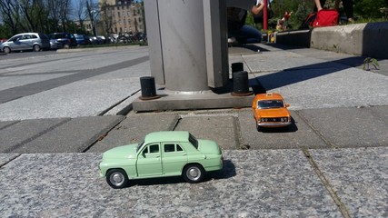 mini samochody © Kinga