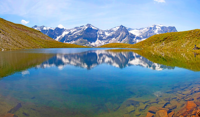 Fototapeta premium Sportgastein - Nassfeld im Gasteinertal