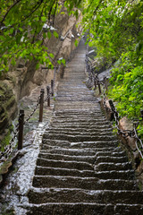 Hua Shan stairs