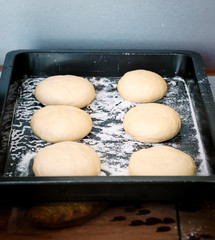 Burgerbrötchen selbstgemacht