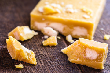 Rapadura is a sugar cane-based sweet, of African origin and consumed in Latin America, in countries...