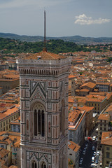 Obraz premium Dzwonnica Giotta - Florencja, Toskania, Wlochy