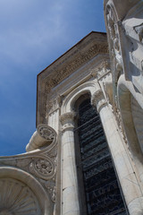 Obraz premium Szczyt Katedry Santa Maria del Fiore - Florencja, Toskania, Wlochy