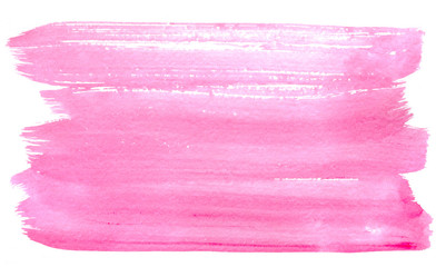 brush painted watercolor background pink