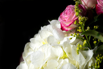 Bouquet of Colorful Spring Flowers