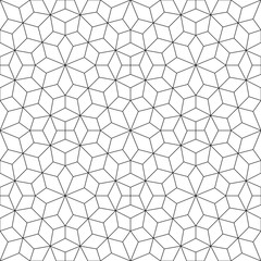 Naklejka premium Abstract geometric pattern with complex lines.