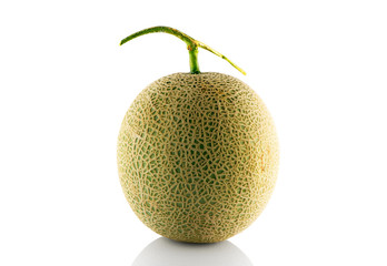 melon isolated on white