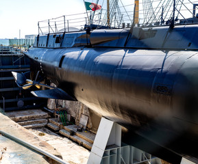 Cacilhas Maritime Museum Barracuda Submarine