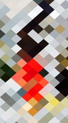 Abstract Colorful Geometrical Artwork,Abstract Graphical Art Background Texture,Modern Conceptual Art.3D Rendering