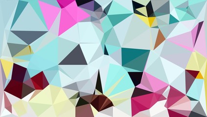 Fototapeta premium Abstract Colorful Geometrical Artwork,Abstract Graphical Art Background Texture,Modern Conceptual Art.3D Rendering