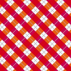 Plaid background pattern. Abstract texture. Striped background. Colorful.