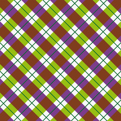 Plaid background pattern. Abstract texture. Striped background. Colorful.