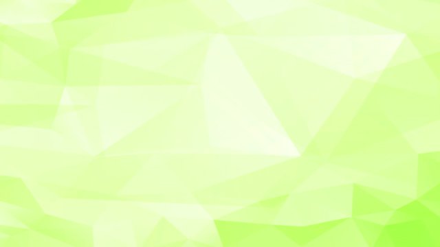 Interlaced Kaleidoscopic Motion Of Conceptual Modeling System Made Of Triangles Forming 3D Effect Echoing Green And Cool Rocky Mountains