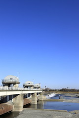 二ヶ領上河原堰堤 (神奈川 川崎)