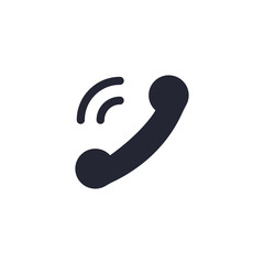 Phone calling icon vector