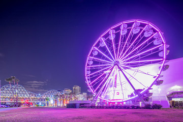 Long Beach Ferris wheel