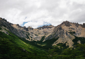 Obraz premium panoramic views of cerro catedral