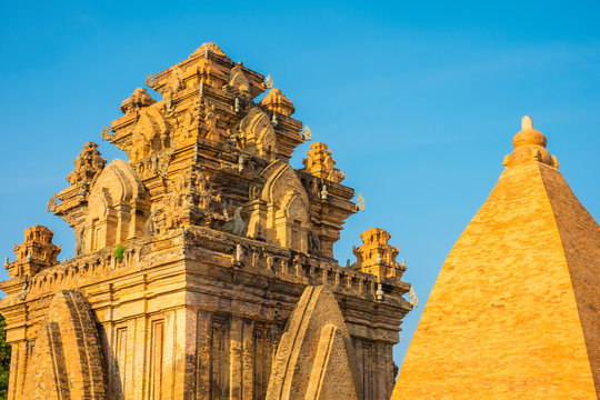 Po Nagar temple Cham towers, Nha Trang, Vietnam
