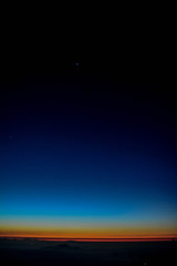 Nascer do Sol visto da pedra da Macela