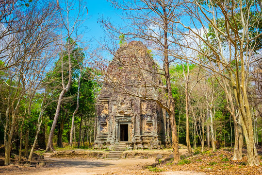 Sambor Prei Kuk, Kampong Thom Province, Cambodia