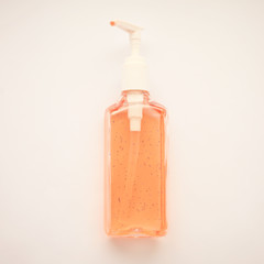 bottle with soap