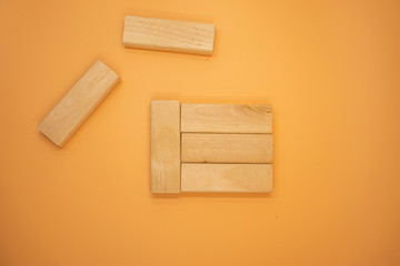 wooden toy blocks