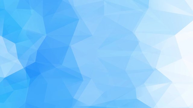 Immersive Zoom Effect Of Intricate Abstract Polygon Figure Combining Lighting And Darkness Blue Triangles Similar To An Freezed Waterfall Cool Near A White Mountain