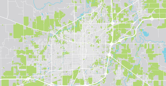 Illinois Road Map Pdf Illinois Road Map Images – Browse 800 Stock Photos, Vectors, And Video |  Adobe Stock