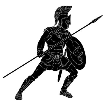 roman gladiator drawings