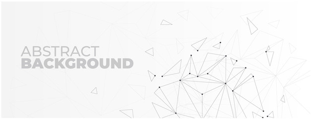 Abstract triangles space low poly, color background with connecting dots and lines. Light connection structure. Polygonal vector background.