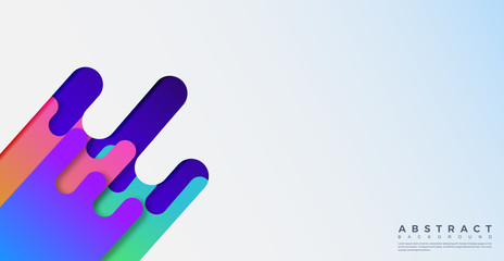 modern abstract background Cool shape  gradient shapes composition