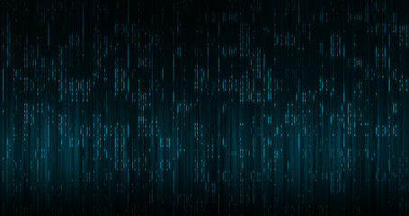 binary data stream abstract copy space background