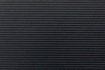 Fototapeta premium black wall of building. stripes texture