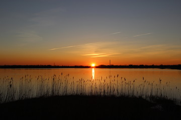 sunset at the lake pt 2
