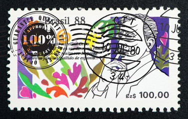 postage stamp