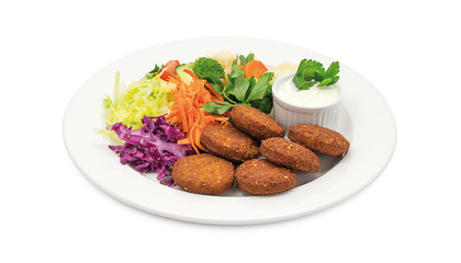 Falafel Salat Teller