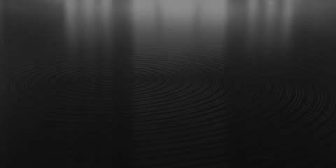 abstract carved metal surface. Carved metal texture closeup. modern minimalistic background 3d rendering illustration